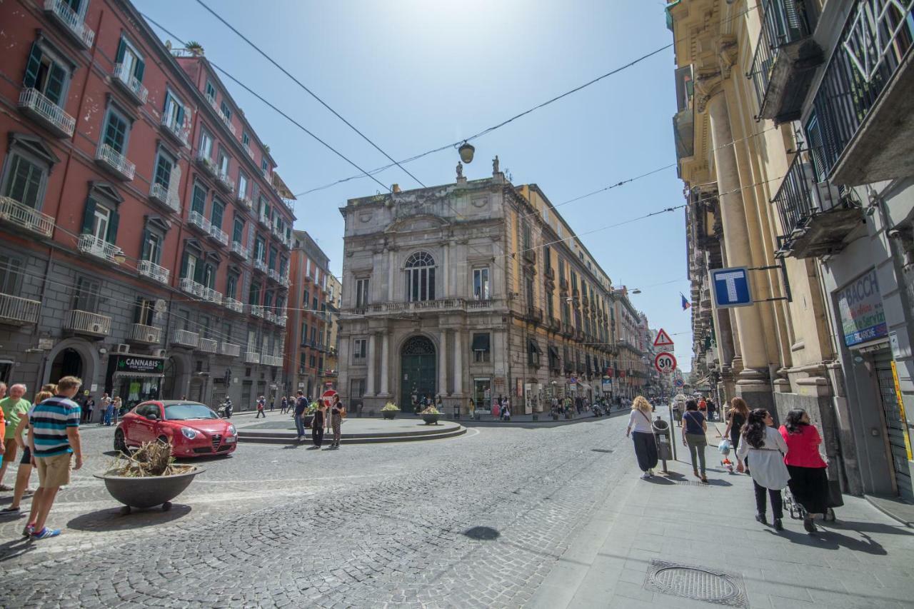 Palazzo Doria D'Angri Suites Nápoles Exterior foto